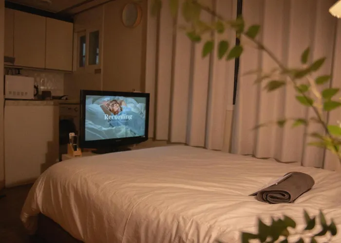 Angela-gangnam 20 Minutes! Hotel-style Bedding, Ott Service, Cooking, Laundry, Travel & Business Is The Reasonable Choice! Apartamento