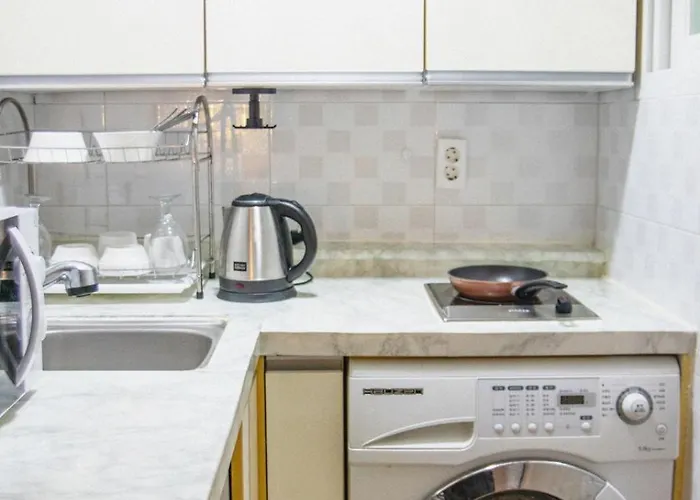 Apartamento Angela-gangnam 20 Minutes! Hotel-style Bedding, Ott Service, Cooking, Laundry, Travel & Business Is The Reasonable Choice!