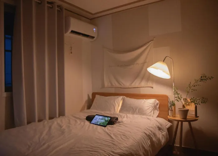 Angela-gangnam 20 Minutes! Hotel-style Bedding, Ott Service, Cooking, Laundry, Travel & Business Is The Reasonable Choice! Apartamento Seúl