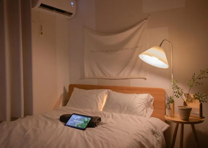 Angela-gangnam 20 Minutes! Hotel-style Bedding, Ott Service, Cooking, Laundry, Travel & Business Is The Reasonable Choice! Seúl